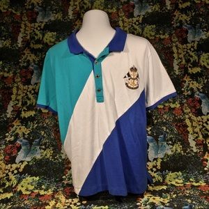 Lauren Ralph Lauren Tricolor Polo
